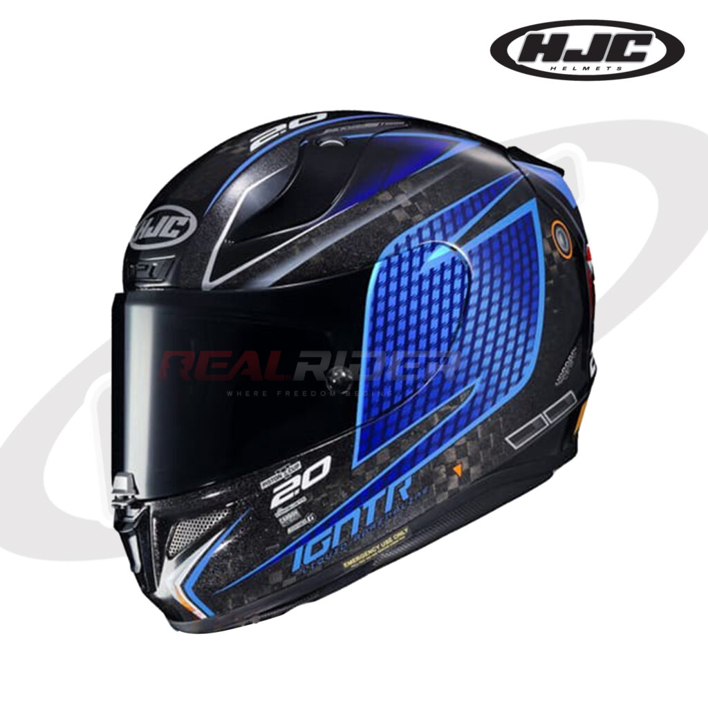 HJC RPHA 11 CARBON JACKSON STORM (Limited Edition) - REALRIDER