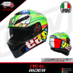 AGV K3SV ROSSI MUGELLO 2017 - REALRIDER
