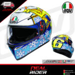 AGV K3SV WINTER TEST 2016 - REALRIDER
