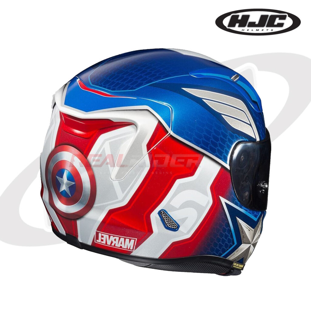 HJC RPHA 11 CAPTAIN AMERICA MARVEL - REALRIDER