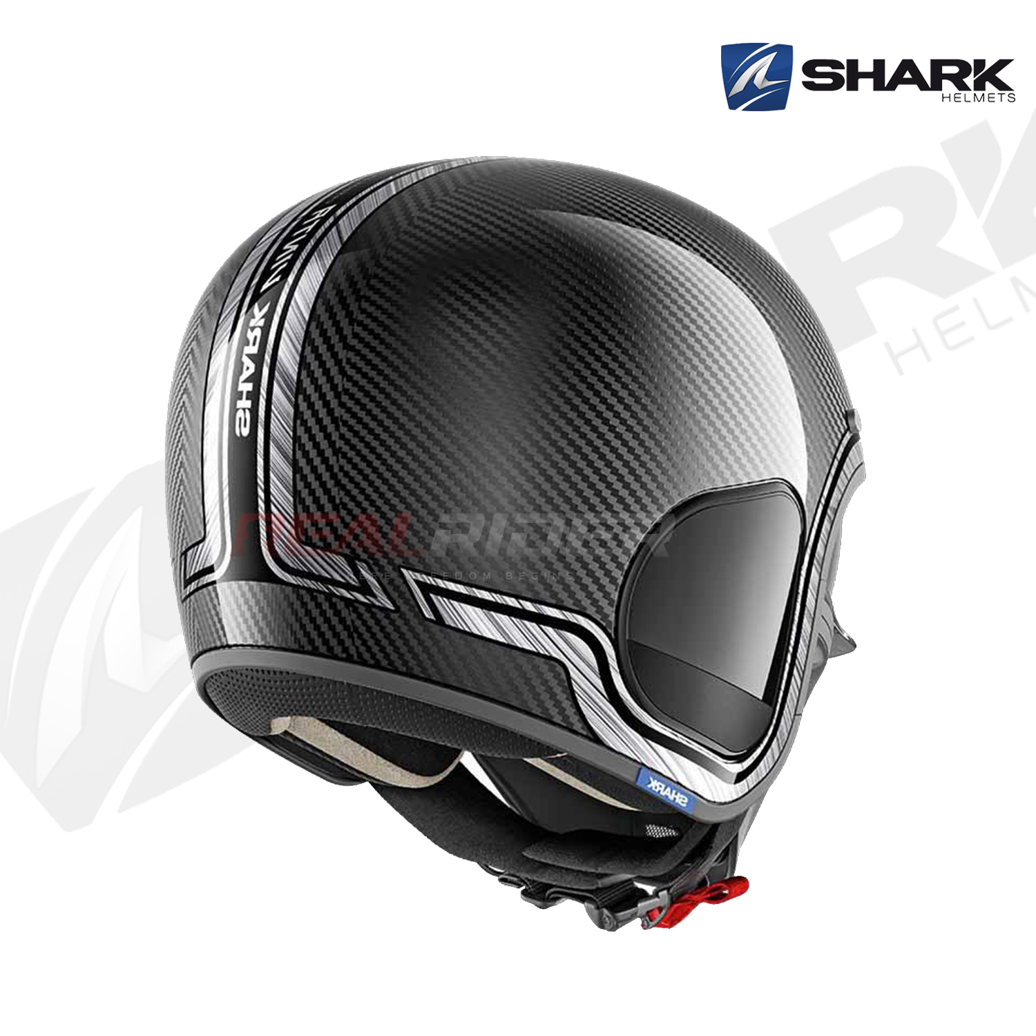 Casque Moto S-Drak Carbon VINTA DUS Shark