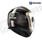 SHARK SPARTAN CARBON PRIONA WHITE - REALRIDER