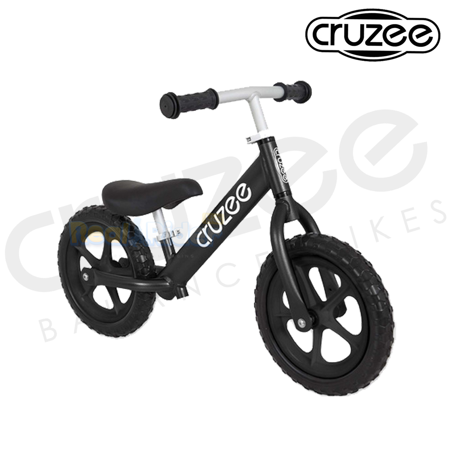 CRUZEE ULTRALITE - SUPER BLACK - REALRIDER