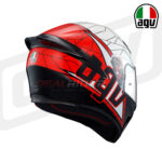 AGV K1　SHIFT BLACK/WHITE AGV K1 SHIFT BLACK/WHITE/RED - REALRIDER
