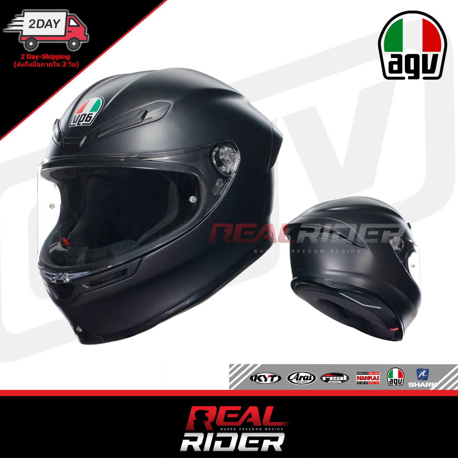 agv k6 matt carbon - S Karve Black/white/red The AGV K6 S is a full AGV K6 S Slashcut Helmet
