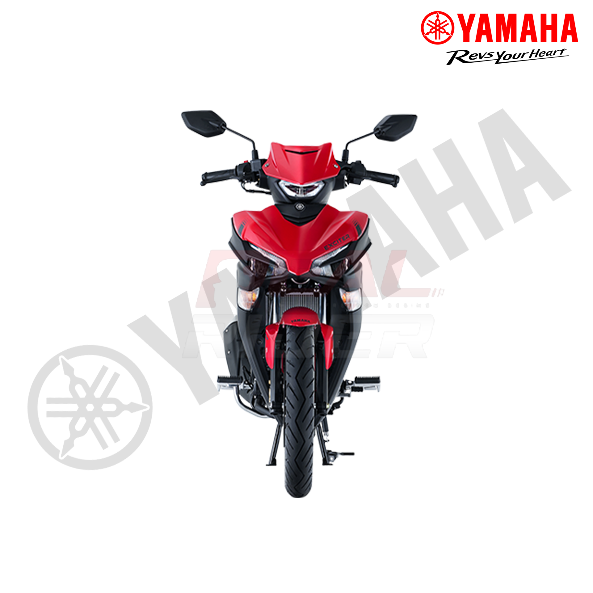 Exciter Vivid Red 1