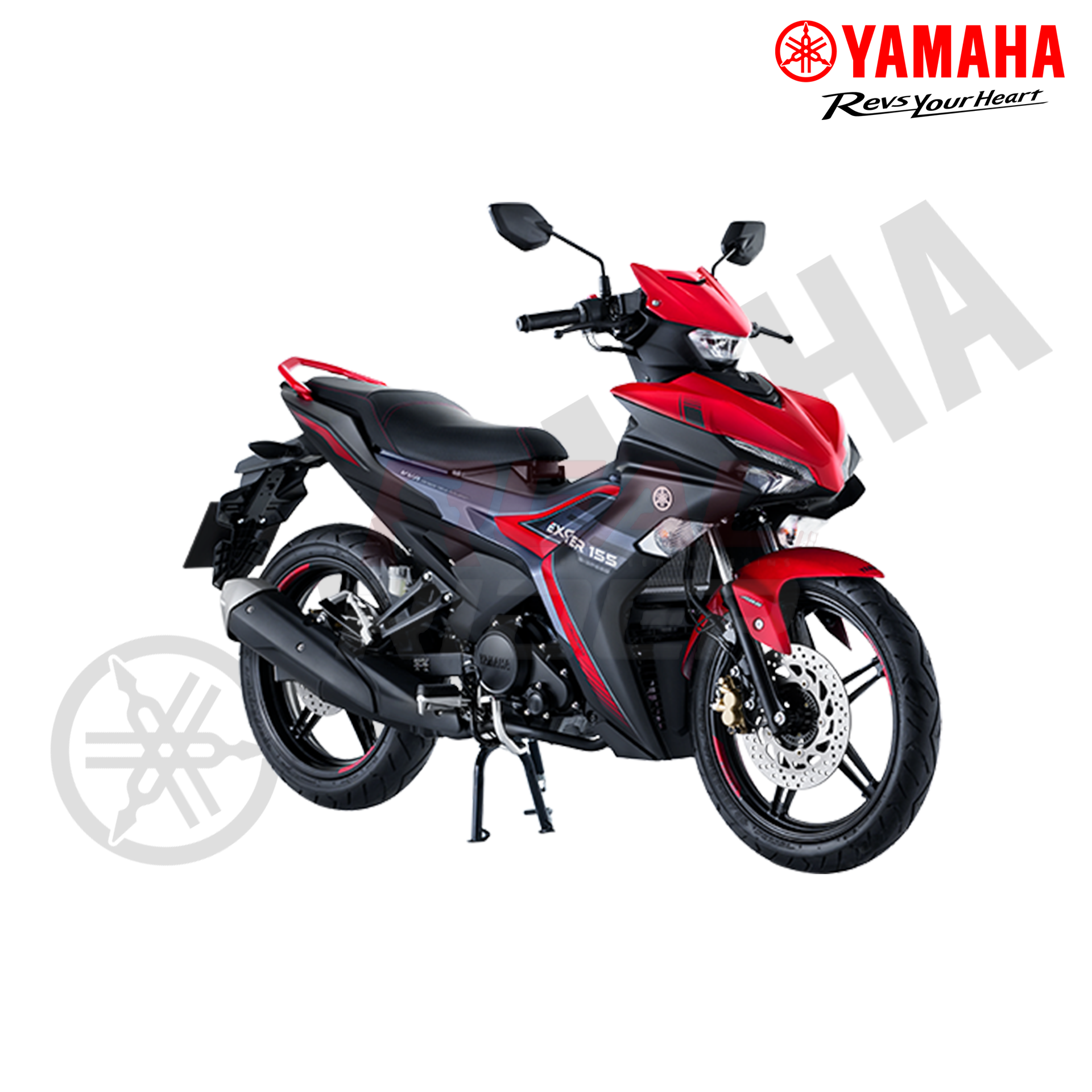 Exciter Vivid Red 2