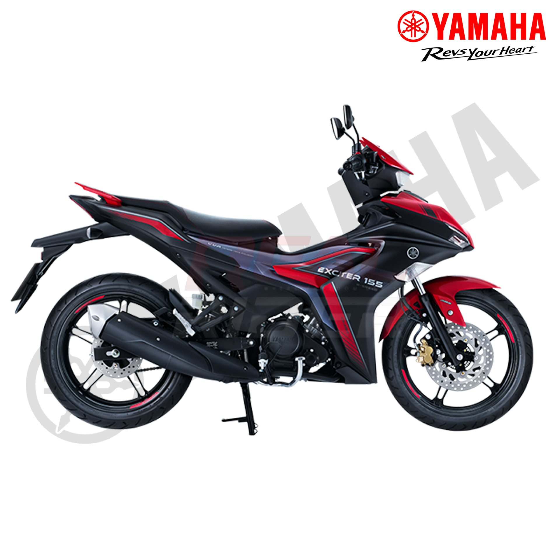 Exciter Vivid Red 3