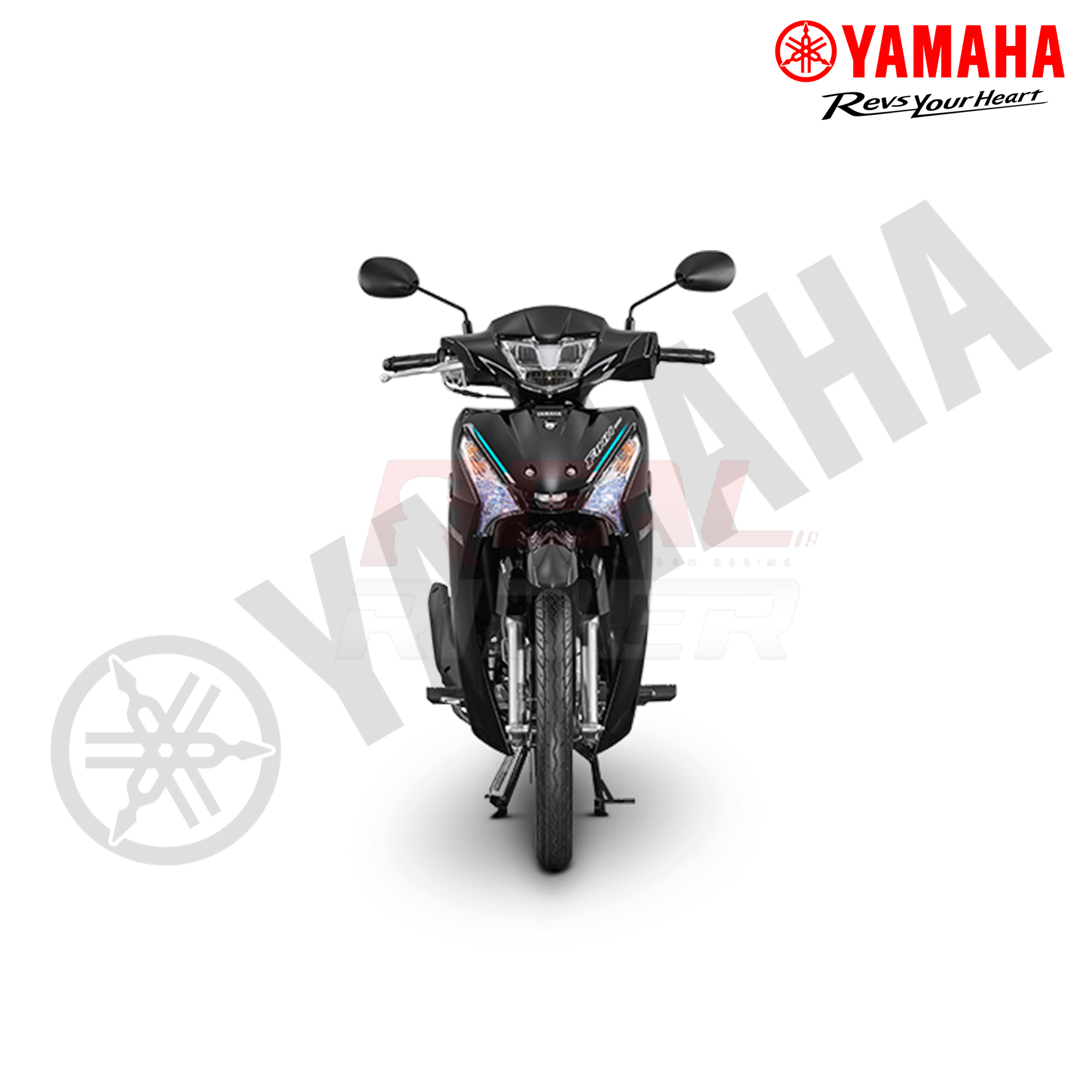 FINN SPOKE WHEELS BLACK 1