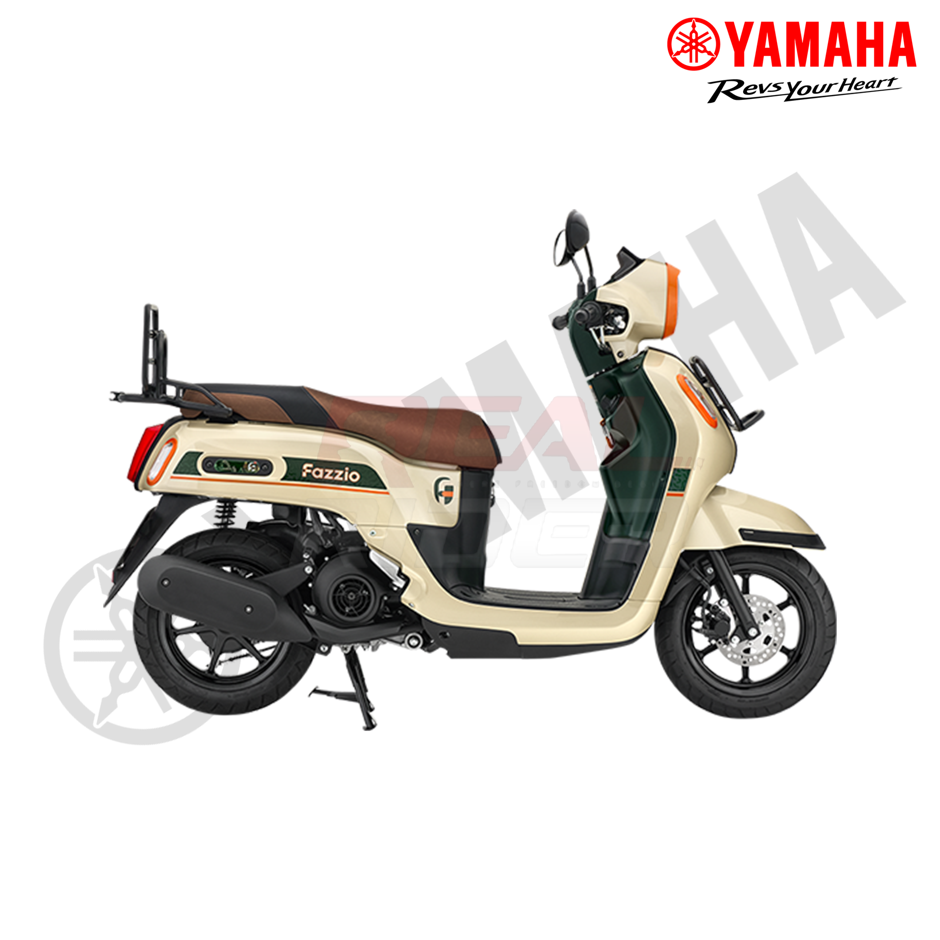 Fazzio Special Edition Yellow - Green 3