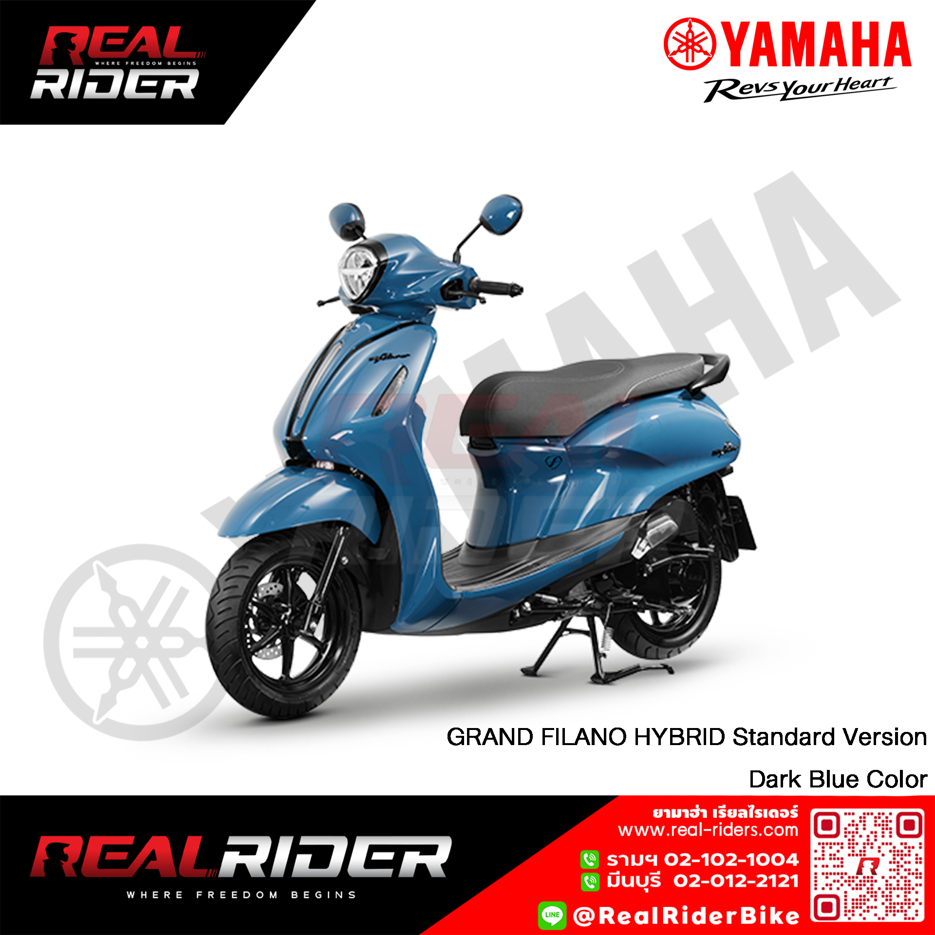 GRAND FILANO Standard Dark Blue f