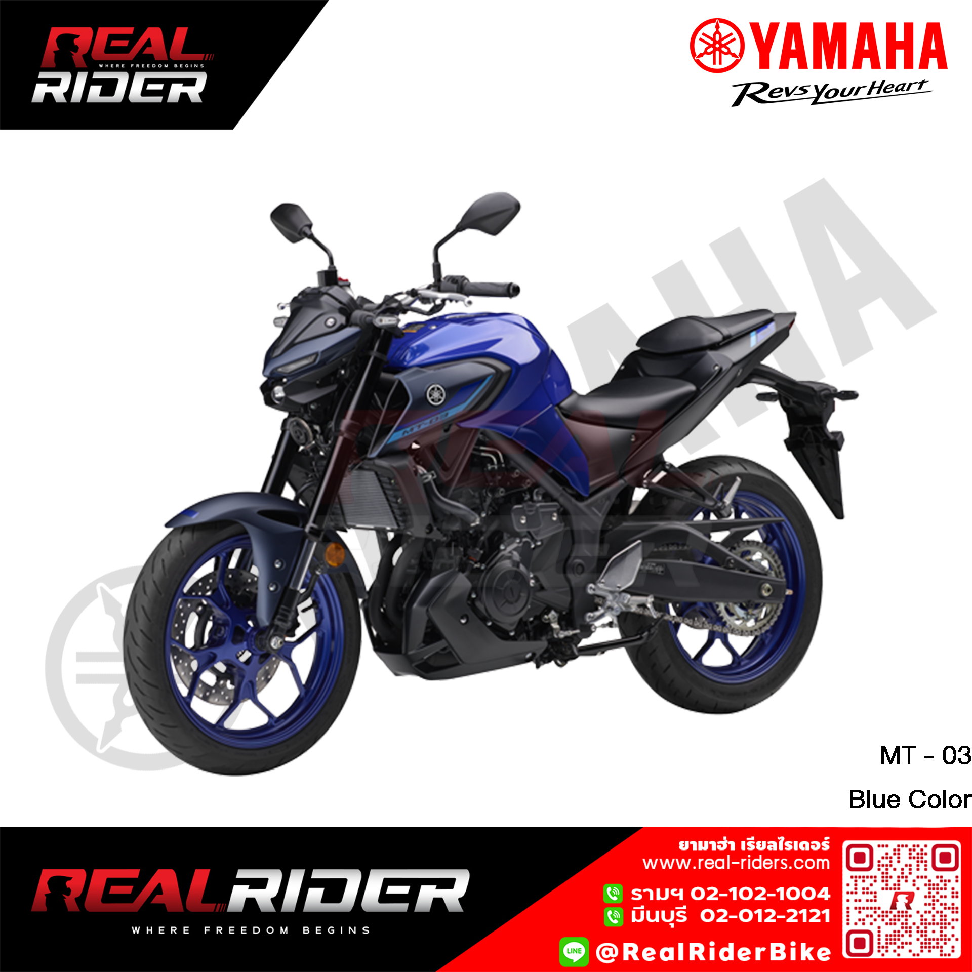 MT 15 Blue f