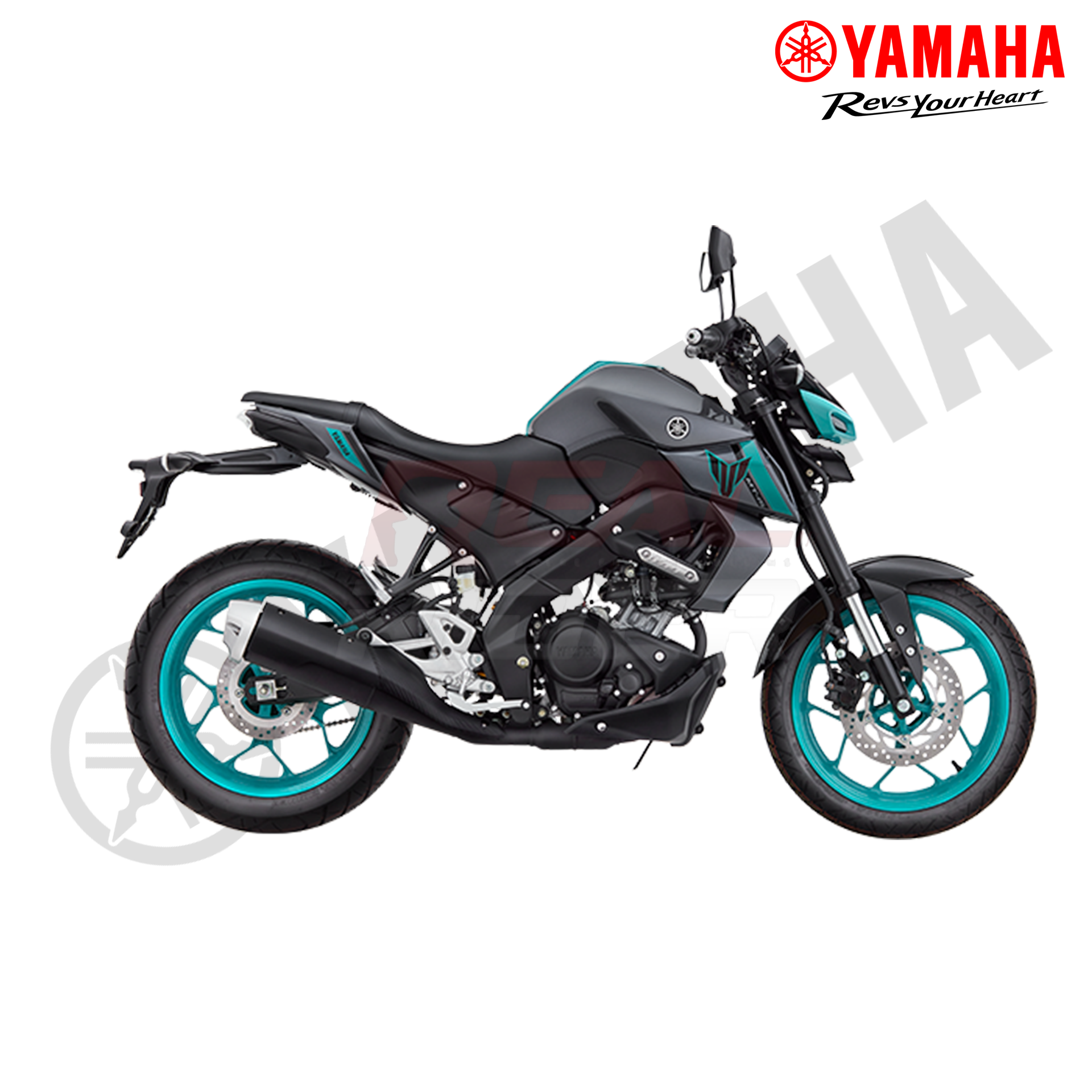 MT - 15 Metallic Grey 3