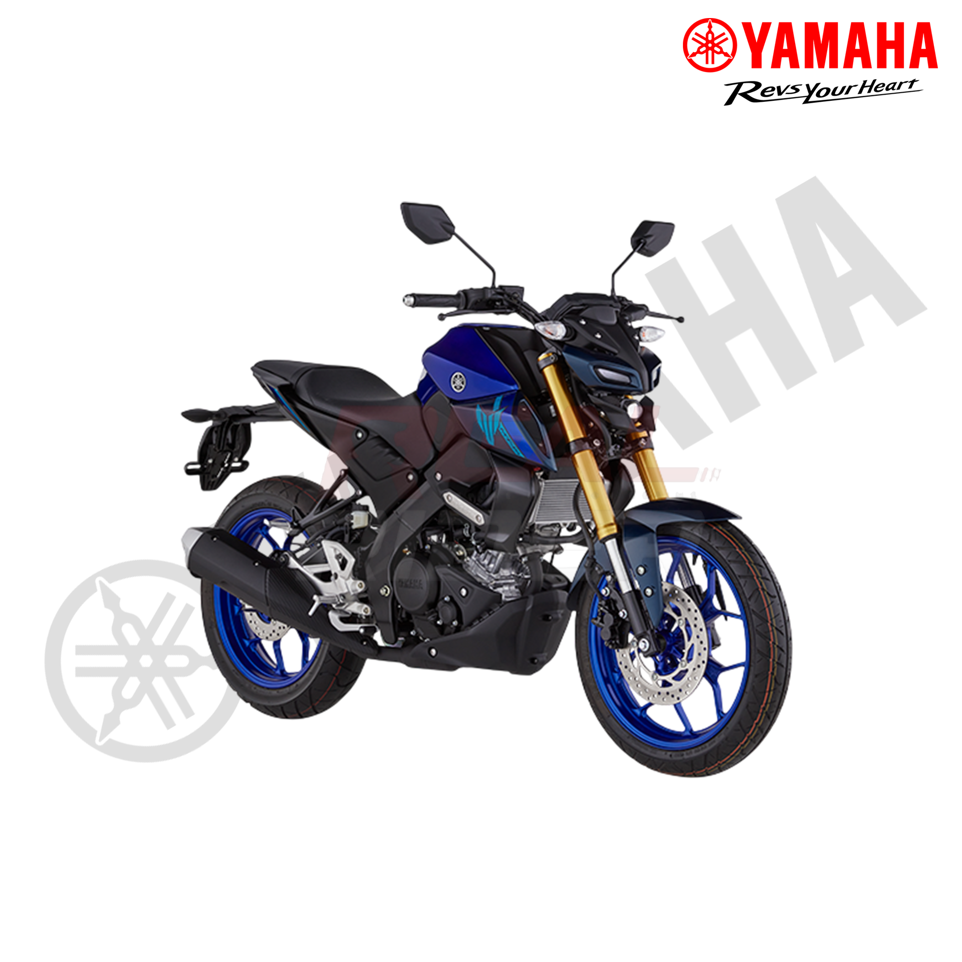 MT - 15 Racing Blue 2