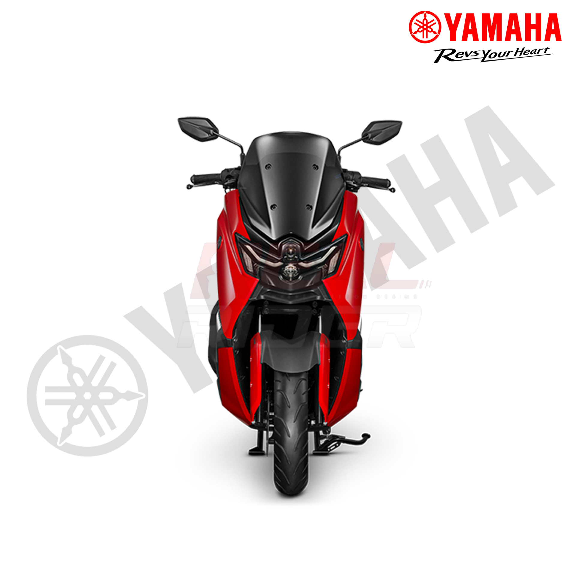 NMAX STANDARAD SUPER RED 1