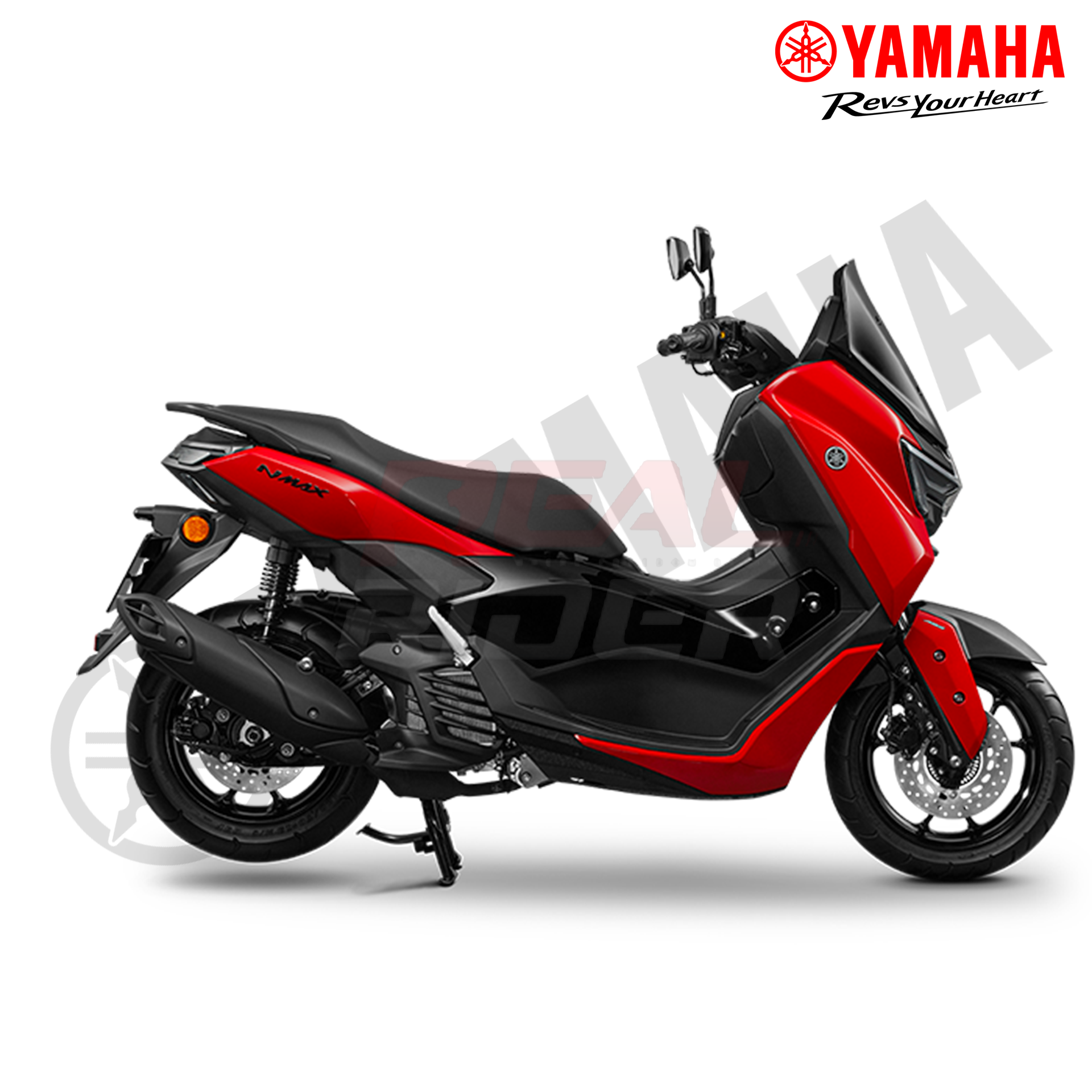 NMAX STANDARAD SUPER RED 3