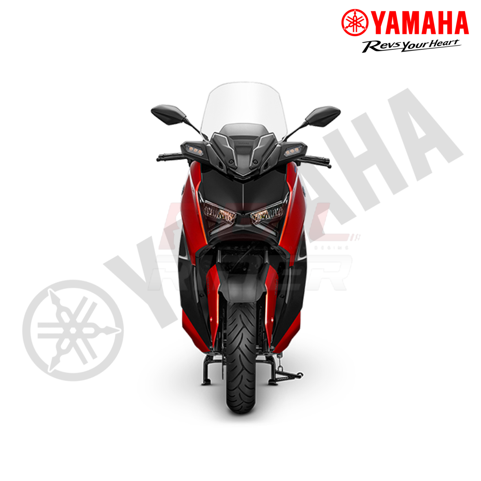 YAMAHA XMAX STANDARD [2026] แดง Hyper Red - REALRIDER