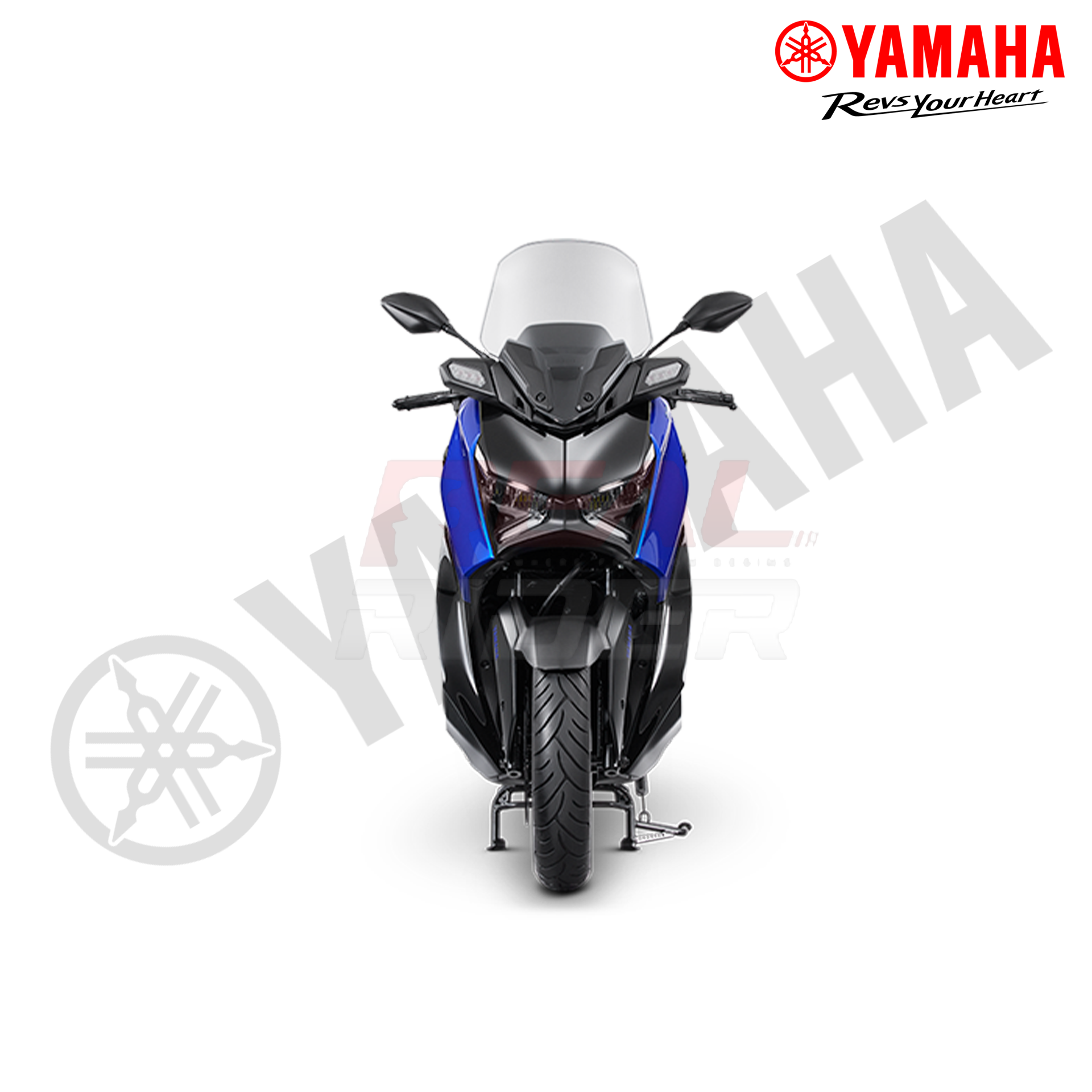 XMAX STANDARD ICON BLUE 1