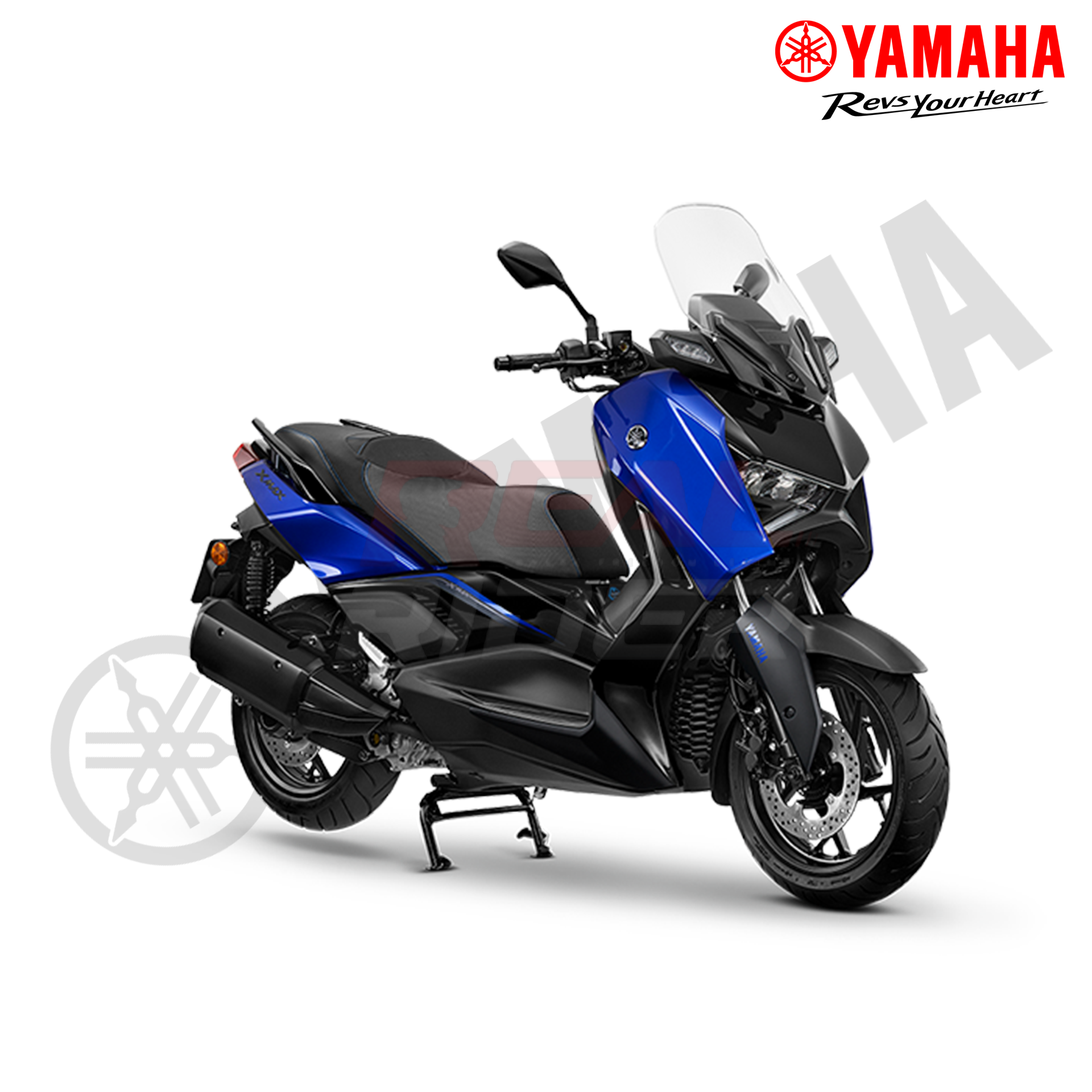 XMAX STANDARD ICON BLUE 2
