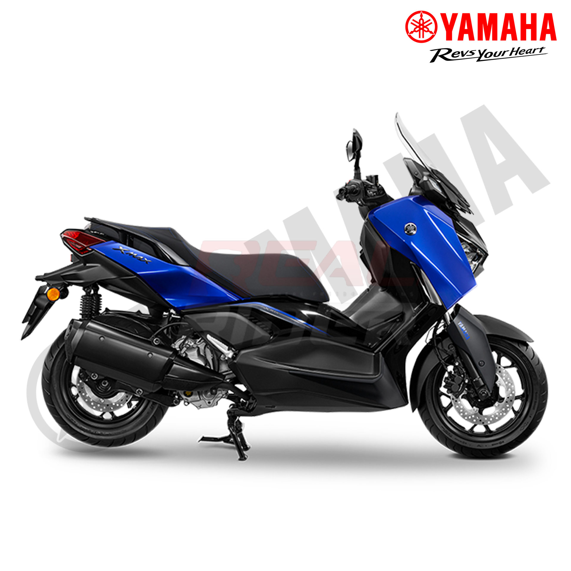 XMAX STANDARD ICON BLUE 3