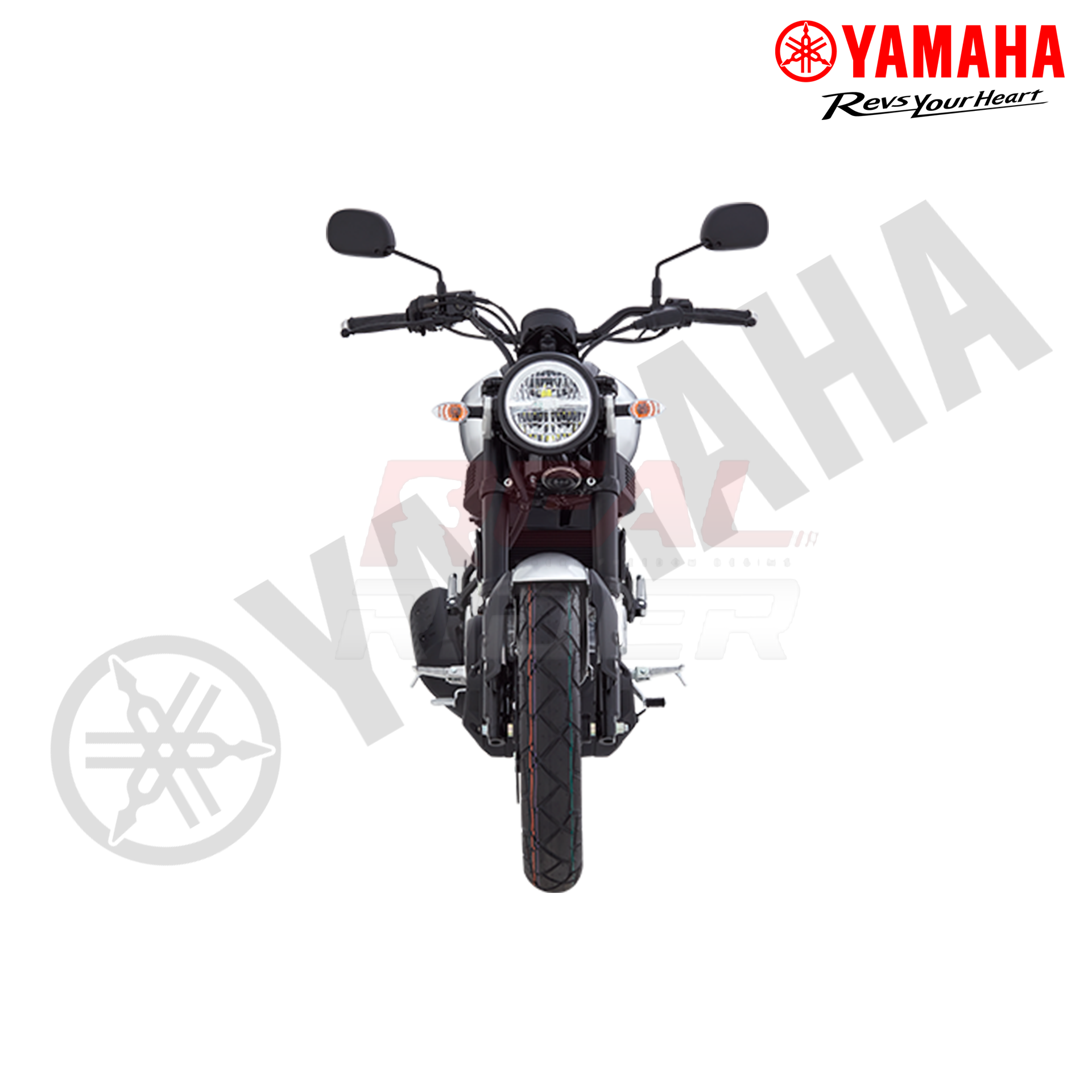 XSR 155 Dark Matt Metal 1
