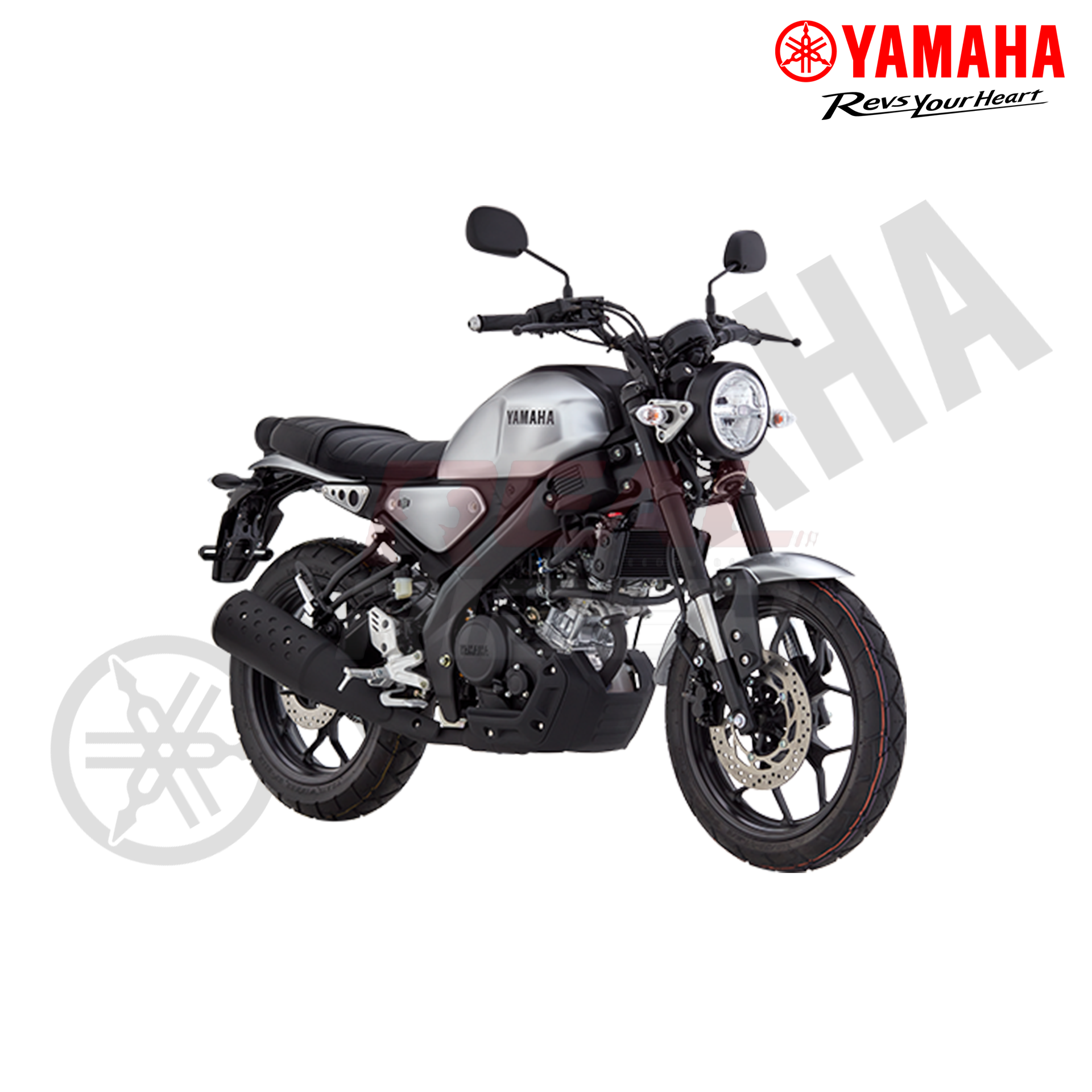 XSR 155 Dark Matt Metal 2