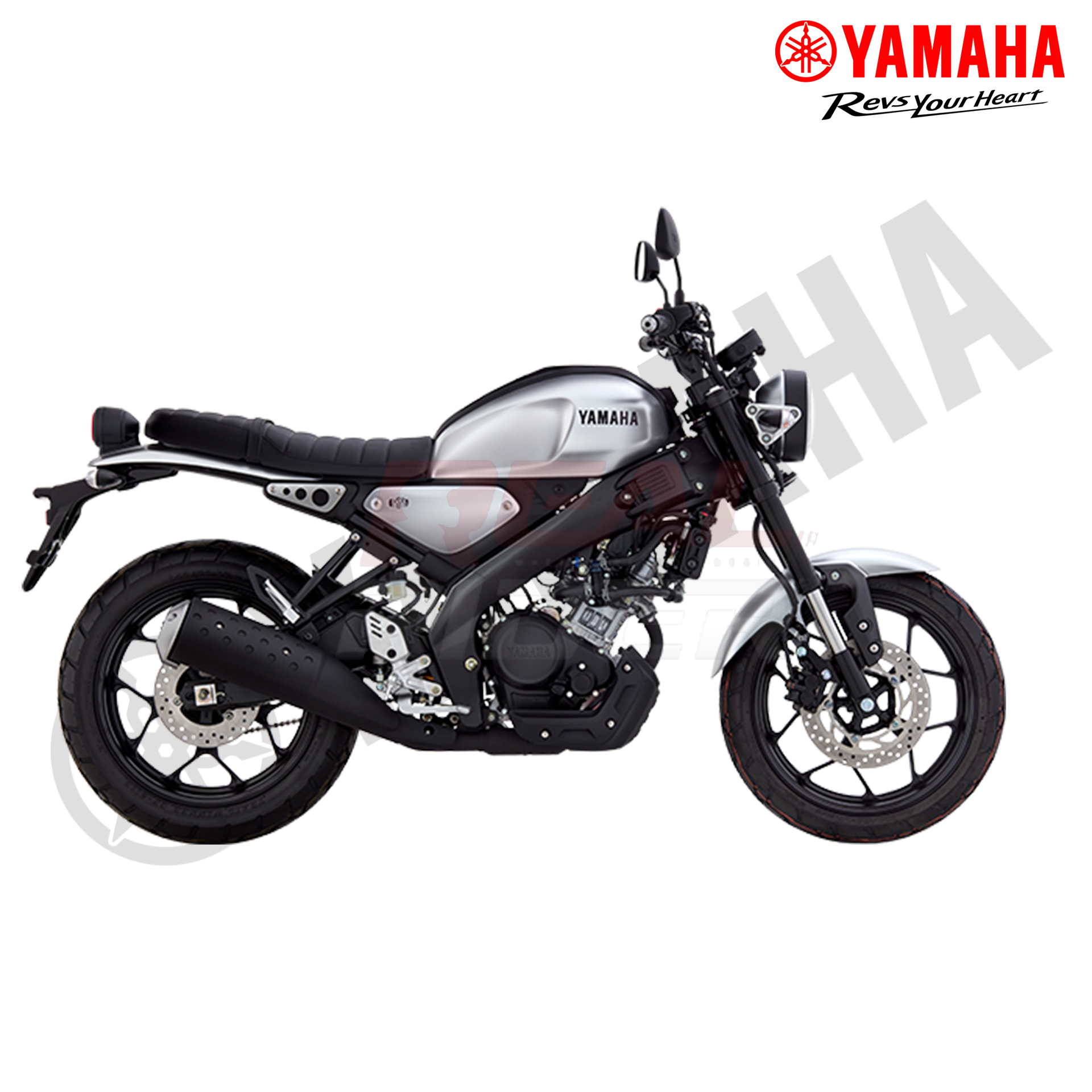 XSR 155 Dark Matt Metal 3