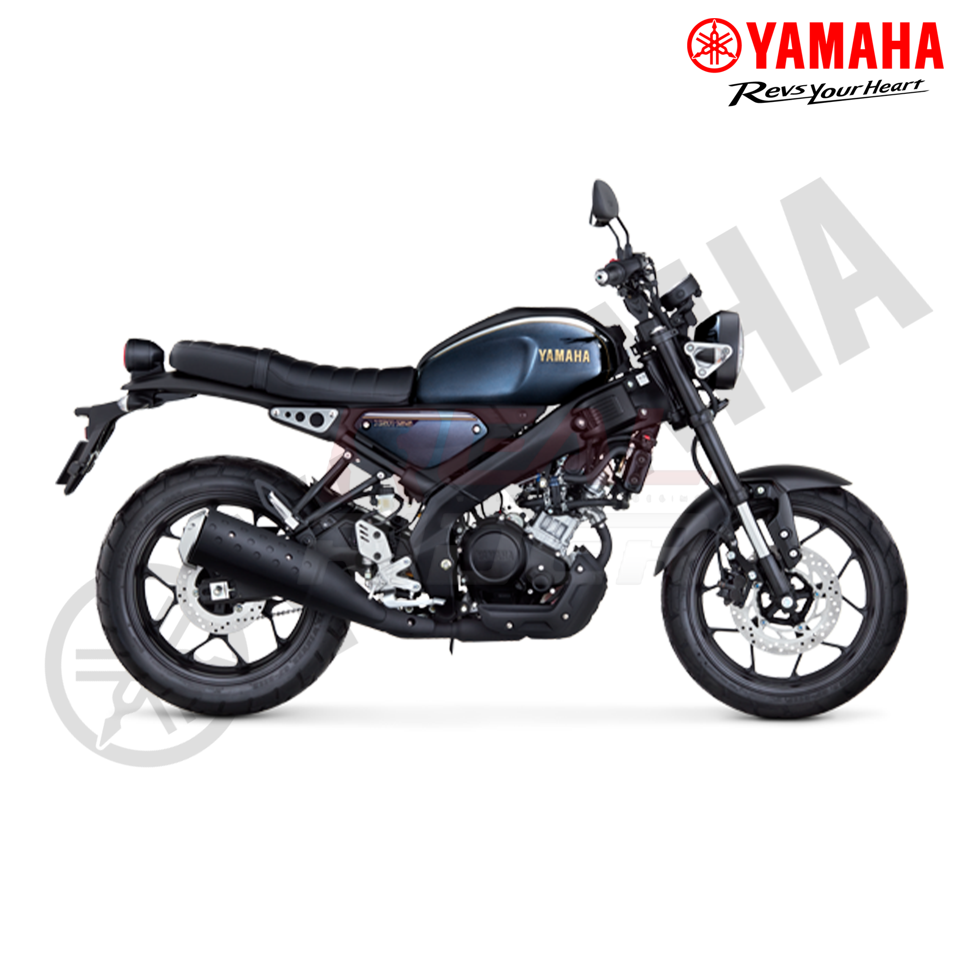 XSR 155 Dark Navy Blue 3