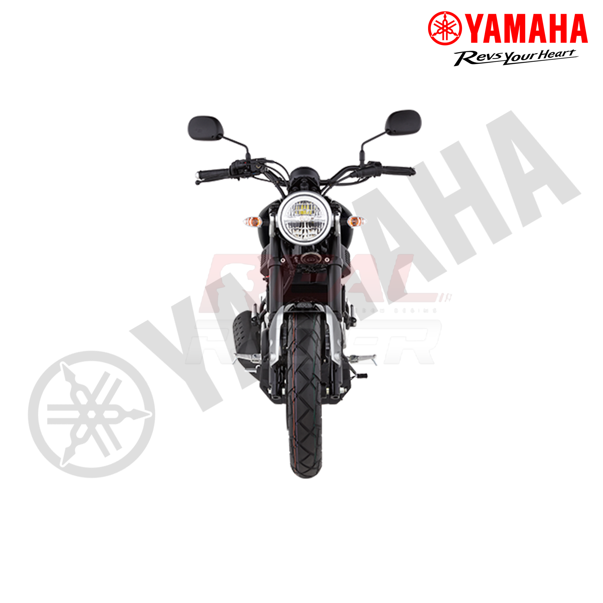 XSR155 Classic Black 1