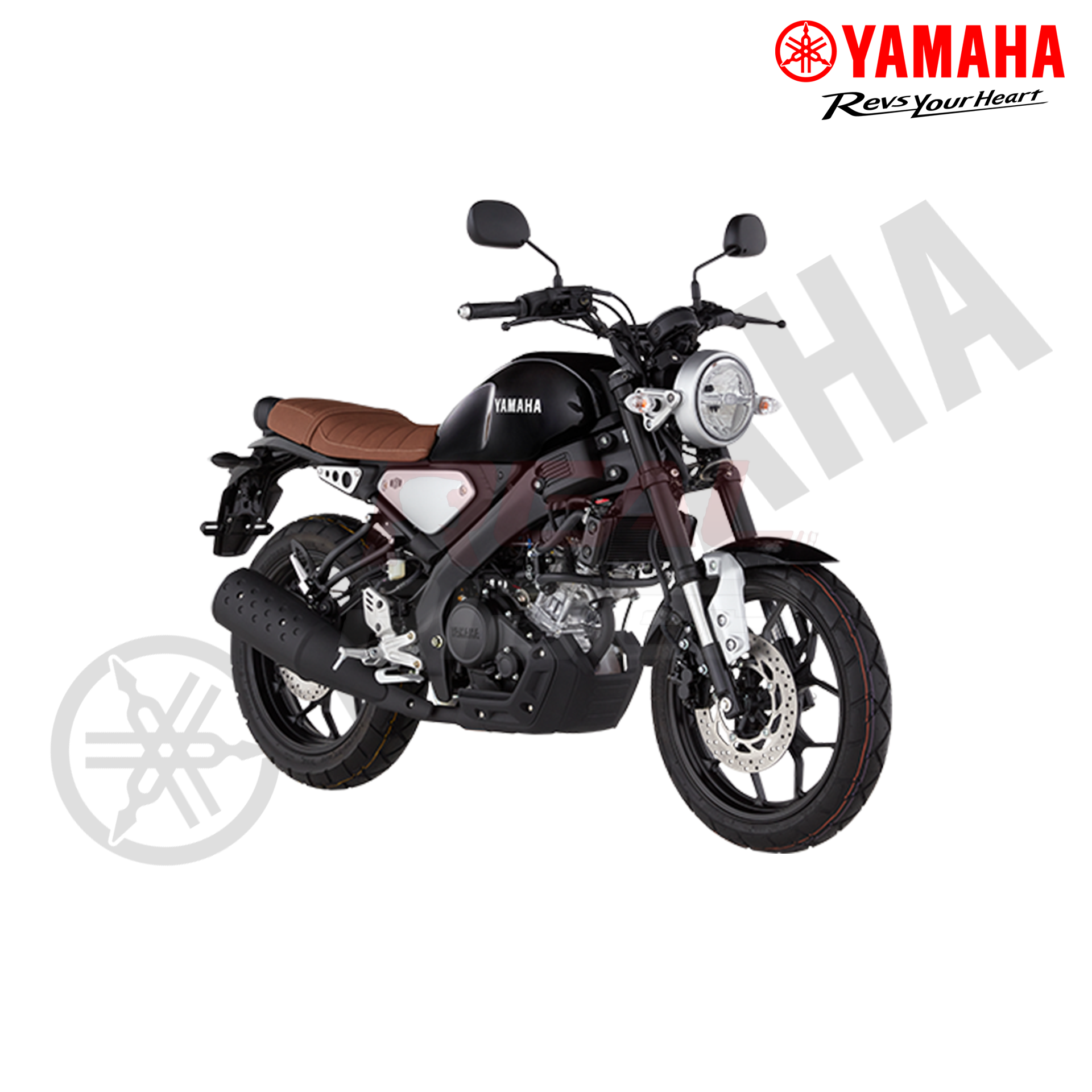 XSR155 Classic Black 2
