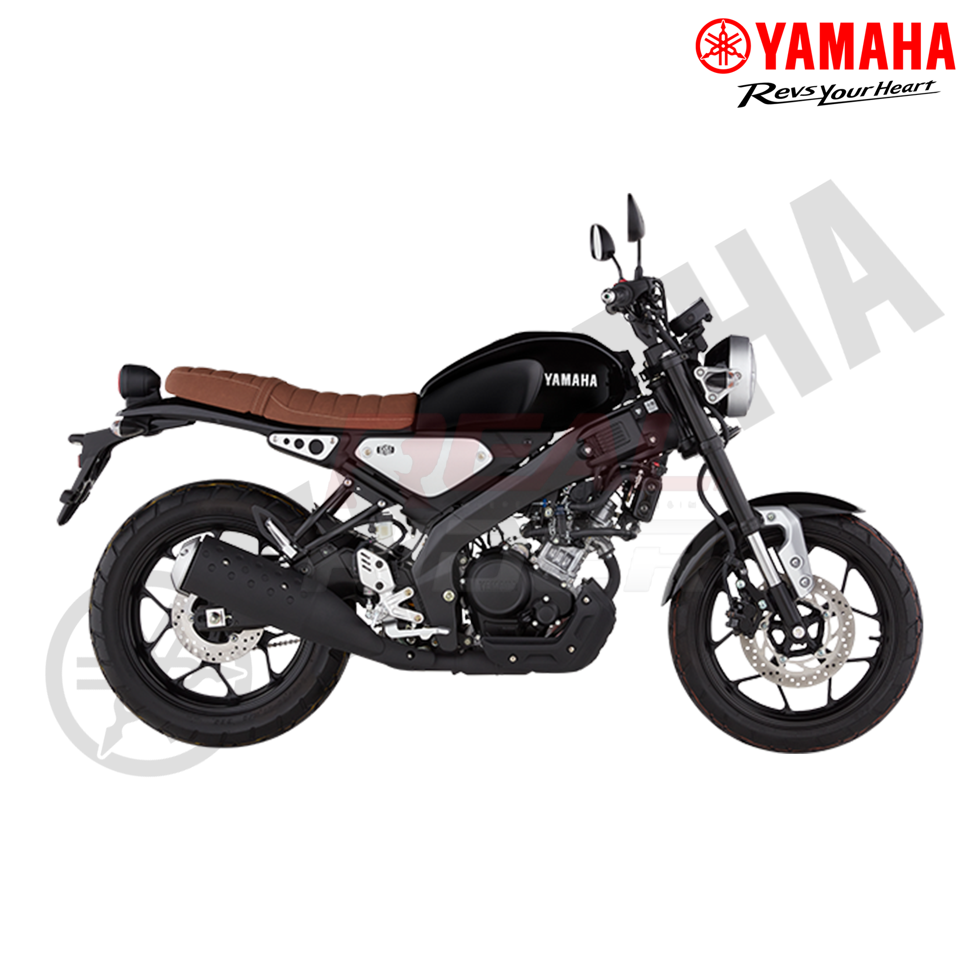 XSR155 Classic Black 3