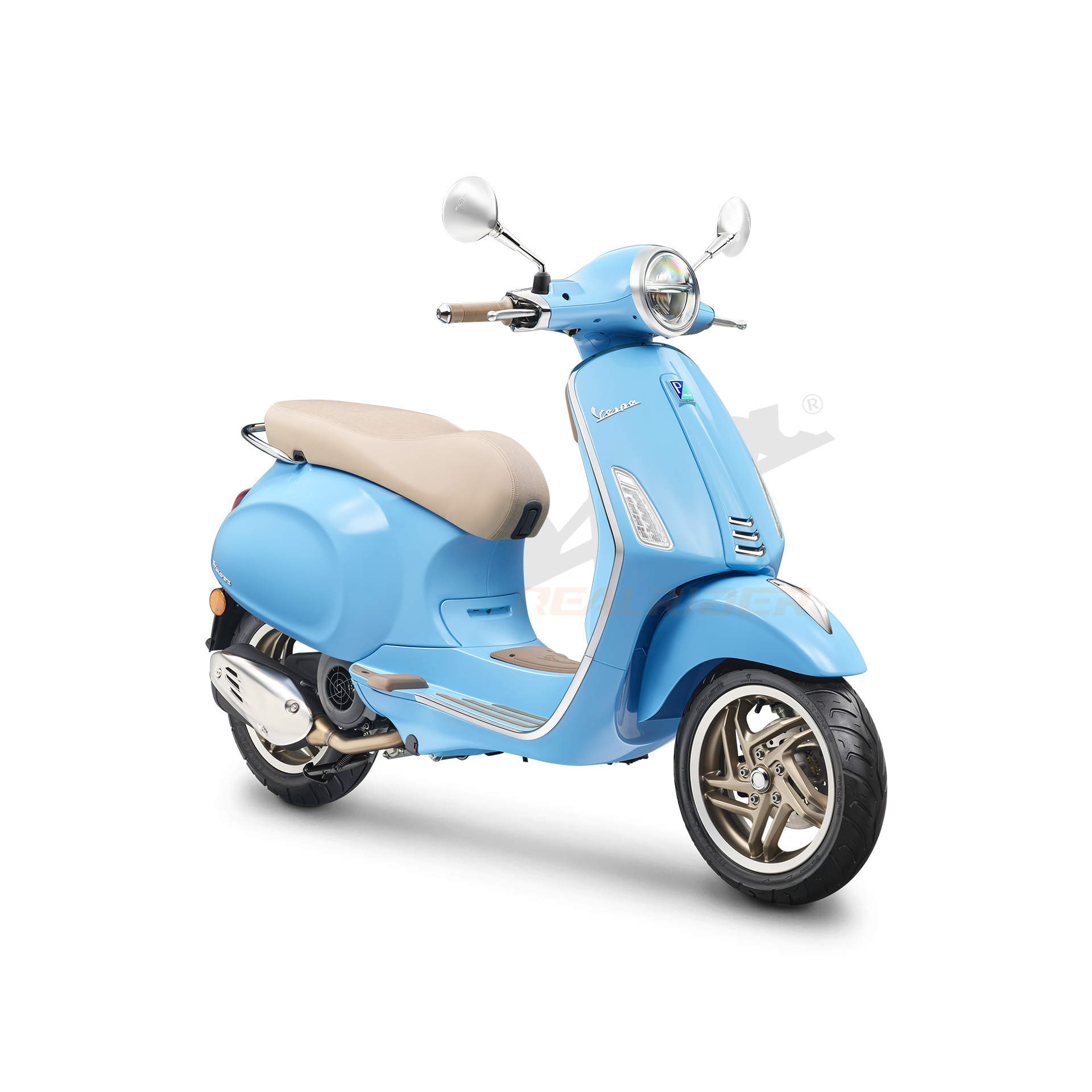 Primavera S 180 i-Get ABS Blue Capri 2