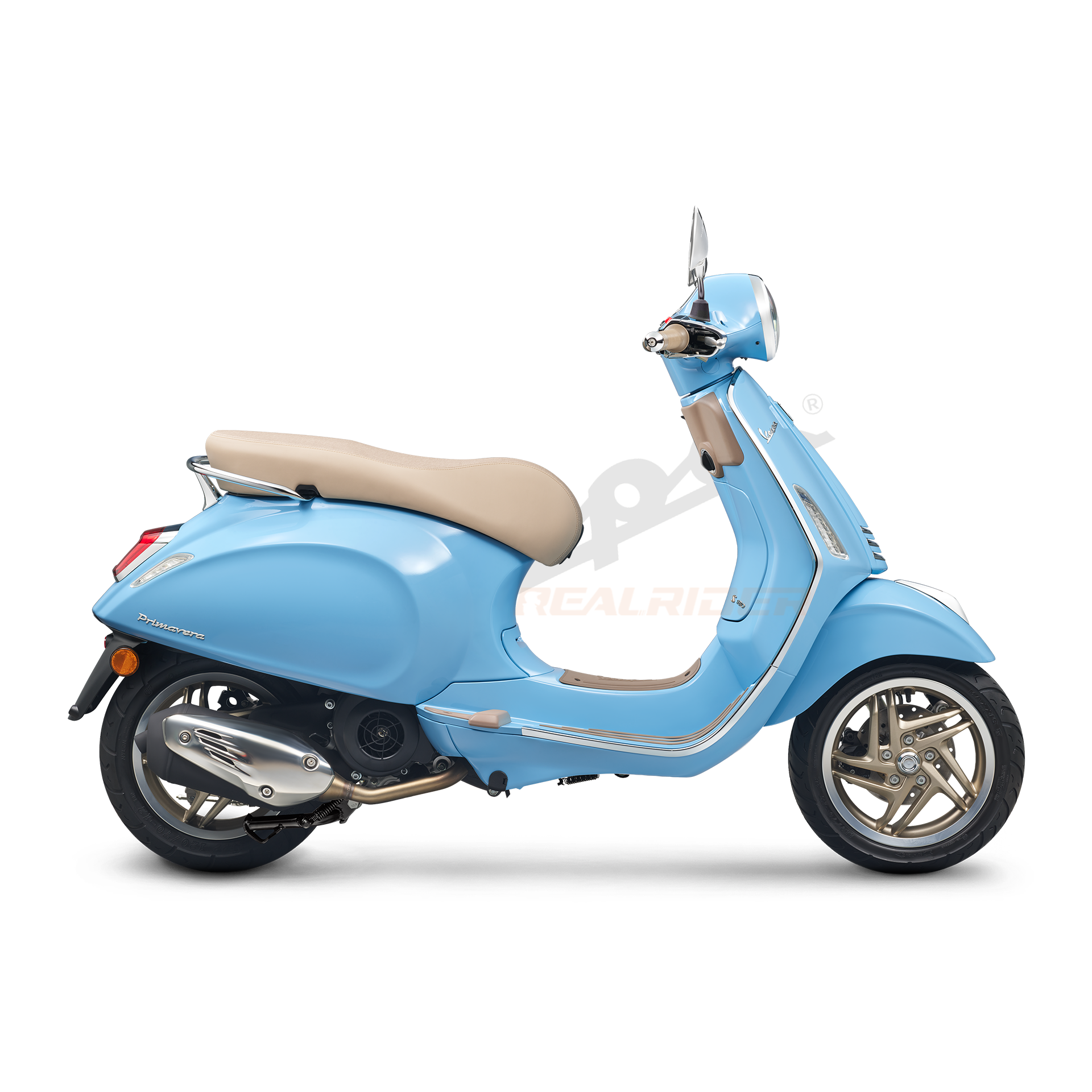 Primavera S 180 i-Get ABS Blue Capri 3