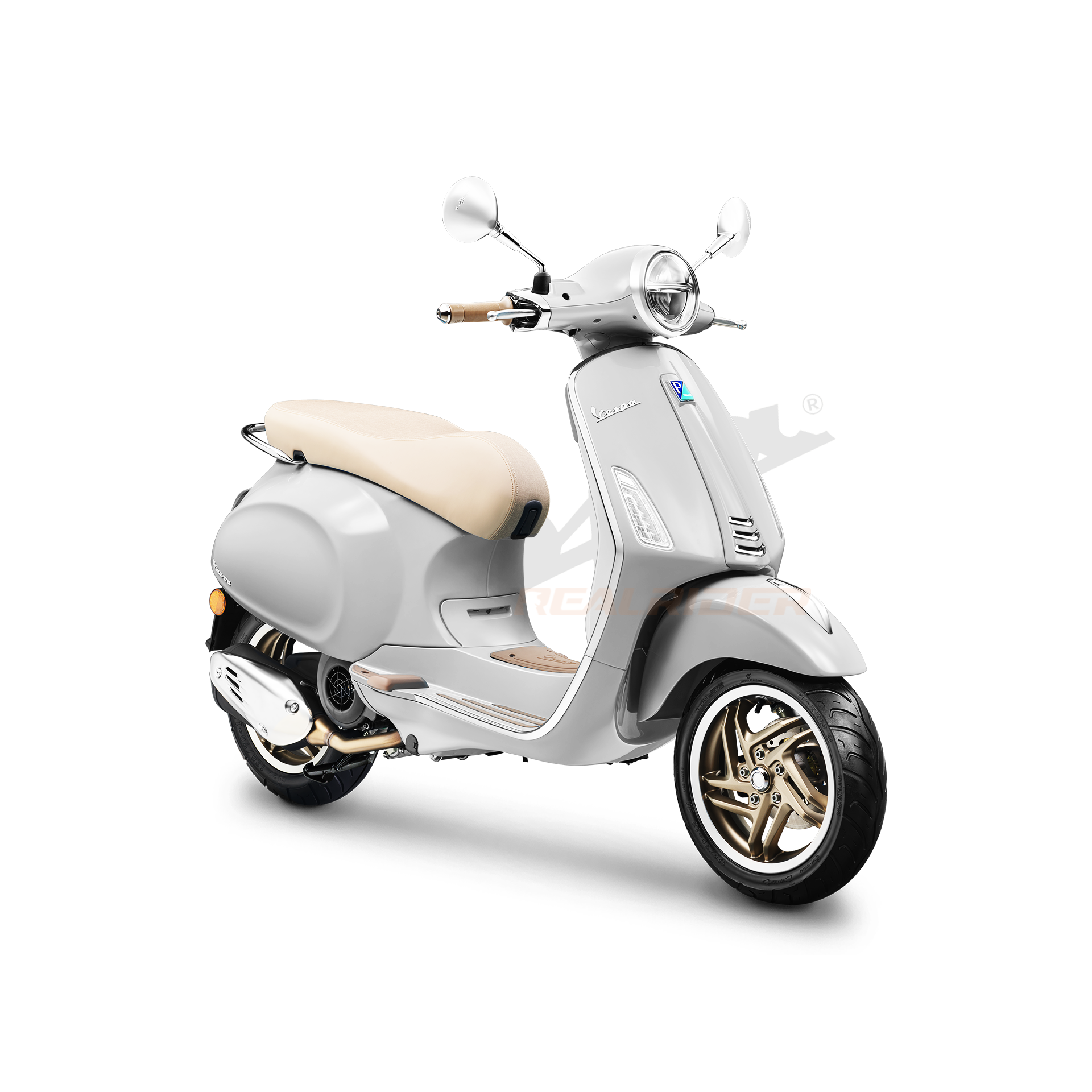 Primavera S 180 i-Get ABS White Innocenza 2