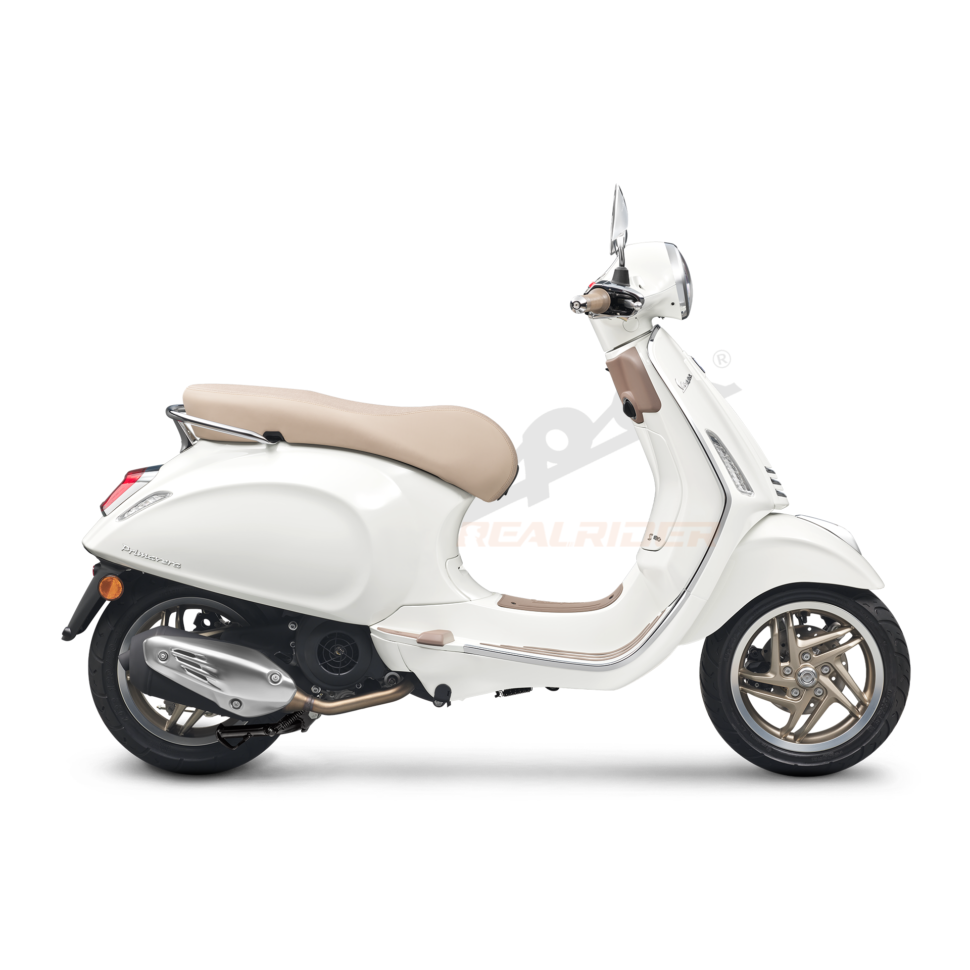 Primavera S 180 i-Get ABS White Innocenza 3