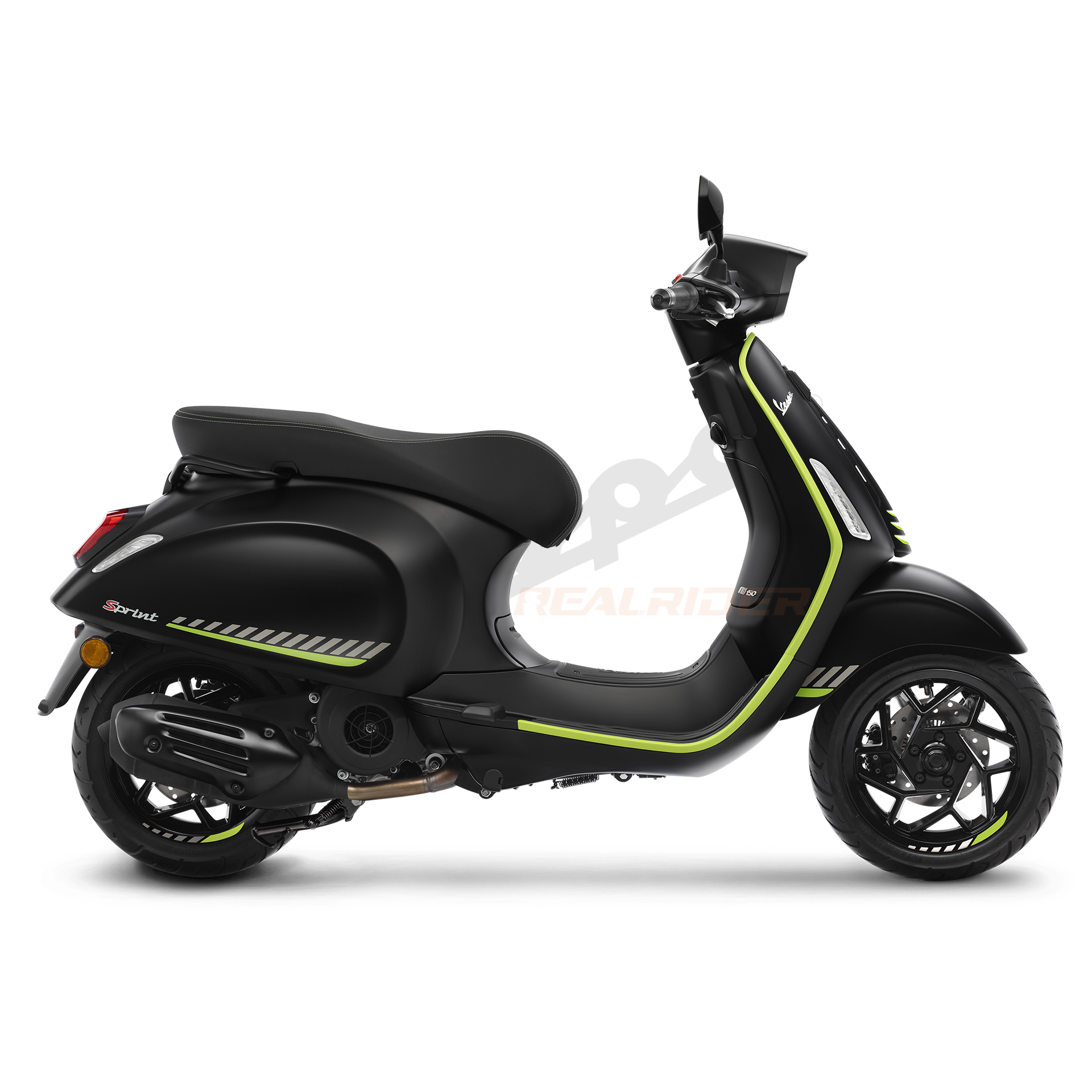 Vespa Sprint Tech_Black Convinto Matt 3